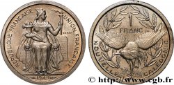 NUOVA CALEDONIA Essai de 1 Franc 1949 Paris 