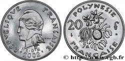 FRENCH POLYNESIA 20 Francs I.E.O.M. 2002 Paris