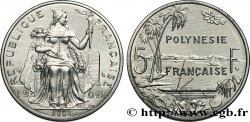 FRENCH POLYNESIA 5 Francs 2003 