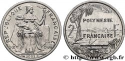 POLINESIA FRANCESE 2 Francs 2002 Paris 