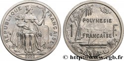 FRANZÖSISCHE-POLYNESIEN 1 Franc I.E.O.M. 2003 Paris