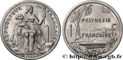 POLINESIA FRANCESE 1 Franc I.E.O.M. 2002 Paris 