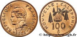 NEUKALEDONIEN 100 Francs I.E.O.M. 2004 Paris