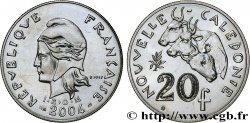 NUOVA CALEDONIA 20 Francs I.E.O.M. 2004 Paris 