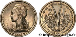 CAMEROUN - UNION FRANÇAISE Essai de 2 Francs 1948 Paris