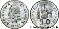 NUOVA CALEDONIA Essai 50 Francs 1967 Paris 