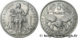 NUEVA CALEDONIA 5 Francs I.E.O.M. 1992 Paris