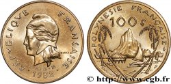 POLINESIA FRANCESA 100 Francs I.E.O.M. 1982 Paris