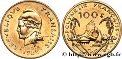 FRENCH POLYNESIA 100 Francs I.E.O.M. 1982 Paris