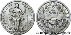 NEUKALEDONIEN 2 Francs I.E.O.M. 1987 Paris