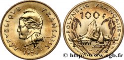 FRENCH POLYNESIA 100 Francs I.E.O.M. 1976 Paris