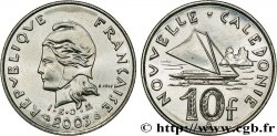 NUOVA CALEDONIA 10 Francs I.E.O.M. 2003 Paris 