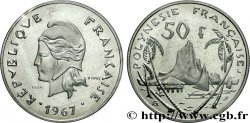 POLINESIA FRANCESE Essai de 50 Francs Marianne
 1967 Paris 