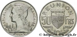 REUNION ISLAND 50 Francs 1969 Paris