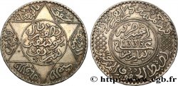 MAROCCO - PROTETTORATO FRANCESE 5 Dirhams Moulay Youssef I an 1336 1917 Paris 