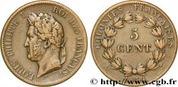 FRENCH COLONIES - Louis-Philippe for Guadeloupe 5 Centimes Louis Philippe Ier 1839 Paris - A