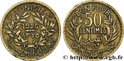 TUNISIE - PROTECTORAT FRANÇAIS 50 Centimes 1926 Paris