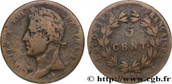 FRENCH COLONIES - Charles X, for Guyana 5 Centimes Charles X 1830 Paris - A