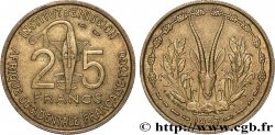 AFRIQUE OCCIDENTALE FRANÇAISE - TOGO 25 Francs 1957 Paris