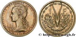FRENCH WEST AFRICA - FRENCH UNION Essai de 1 Franc 1948 Paris