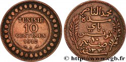 TUNEZ - Protectorado Frances 10 Centimes AH1330 1912 Paris