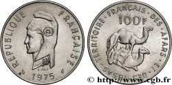 DJIBOUTI - Territoire français des AFARS et des ISSAS 100 Francs 1975 Paris