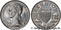 ISOLA RIUNIONE Essai 50 francs 1962 Paris 