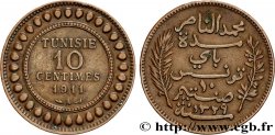 TUNISIA - Protettorato Francese 10 Centimes AH1329 1911 Paris 