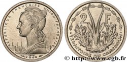 CAMERUN - UNIóN FRANCESA  Essai de 2 Francs 1948 Paris