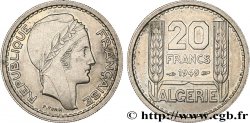 ALGERIEN 20 Francs Turin 1949 