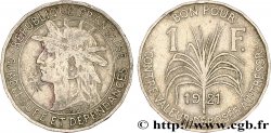 GUADELUPA Bon pour 1 Franc 1921  