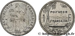 FRANZÖSISCHE-POLYNESIEN 1 Franc I.E.O.M. frappe médaille 2007 Paris