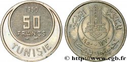 TUNISIA - French protectorate Essai de 50 Francs 1950 Paris