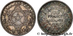 MOROCCO - FRENCH PROTECTORATE 100 Francs AH 1372 1953 Paris