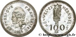 NEW HEBRIDES (VANUATU since 1980) 100 Francs ESSAI 1966 Paris
