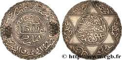 MOROCCO 5 Dirhams Hassan I an 1309 1891 Paris