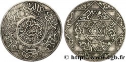 MAROCCO 2 1/2 Dirhams Abdul Aziz I an 1318 1900 Berlin q.SPL 