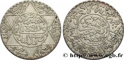 MAROCCO 2 1/2 Dirhams Abdul Aziz I an 1320 1902 Londres 