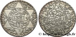 MAROKKO 2 1/2 Dirhams Abdul Aziz I an 1321 1903 Londres