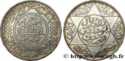 MAROCCO - PROTETTORATO FRANCESE 5 Dirhams Moulay Youssef I an 1331 1913 Paris 