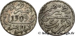 MAROC 1 Dirham Hassan I an 1309 1891 Paris