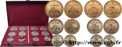 FRANZÖSISCHE UNION - IV. REPUBLIK Boîte de 12 essais des colonies françaises 1948 Paris fST 