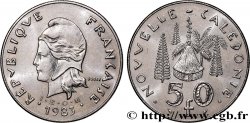 NUOVA CALEDONIA 50 Francs I.E.O.M. 1983 Paris 