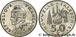 NUEVA CALEDONIA 50 Francs I.E.O.M. 1983 Paris