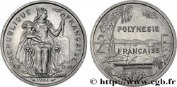POLYNÉSIE FRANÇAISE 2 Francs I.E.O.M 1984 Paris