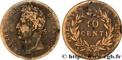 FRENCH COLONIES - Charles X, for Guyana and Senegal 10 Centimes Charles X 1825 Paris - A