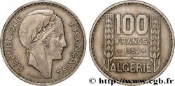 ALGERIA 100 Francs Turin 1952 