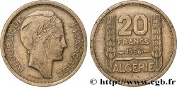 ALGERIEN 20 Francs Turin 1956 