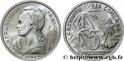 COMORES - Archipel Essai de 5 Francs 1964 Paris