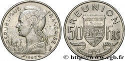 REUNION 50 Francs / armes de la Réunion 1962 Paris